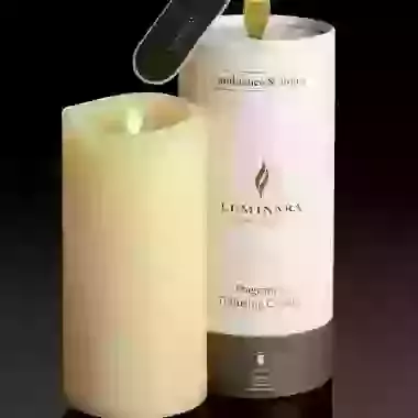Luminara Fragranced Diffusing Candle with Remote